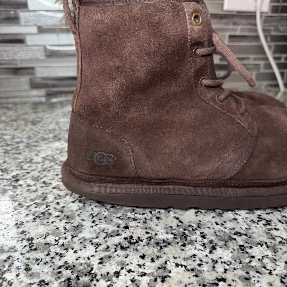 UGG | Men's Neumel High Heritage Brown Boots Size 11